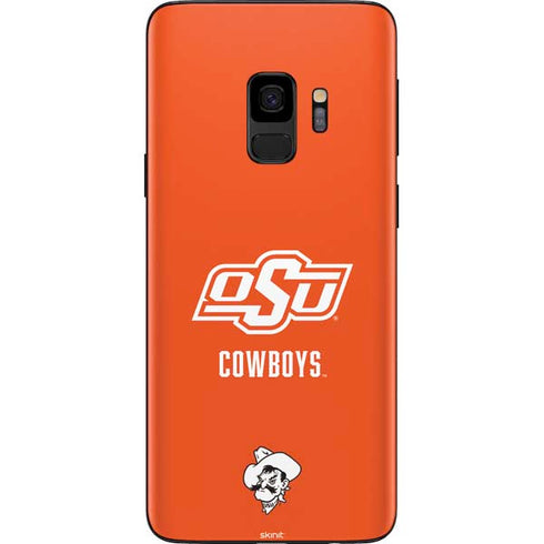 Oklahoma State University Vintage Galaxy S9 Skin